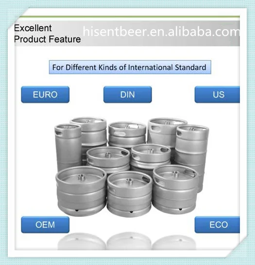 
1/6 beer kegs, 20L keg, US standard beer keg 