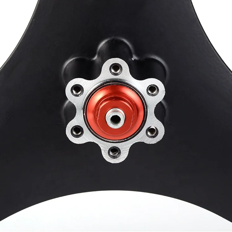 China 700c bicycle wheels with 2 bearings 3 holes for road bike