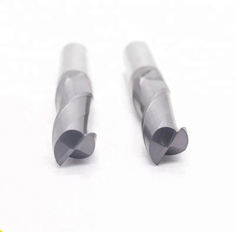 
8mm 2 Flutes Square End Mills For CNC Tools Manufacture Face Milling Cutter 