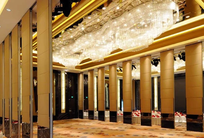 
Conference room Soundproof sliding partition doors laminate soundproof folding doors movable doors for restaurant 