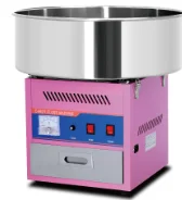 Chinese Hot Commercial Sugar manufacturing cheap automatic cotton candy floss machine for sale