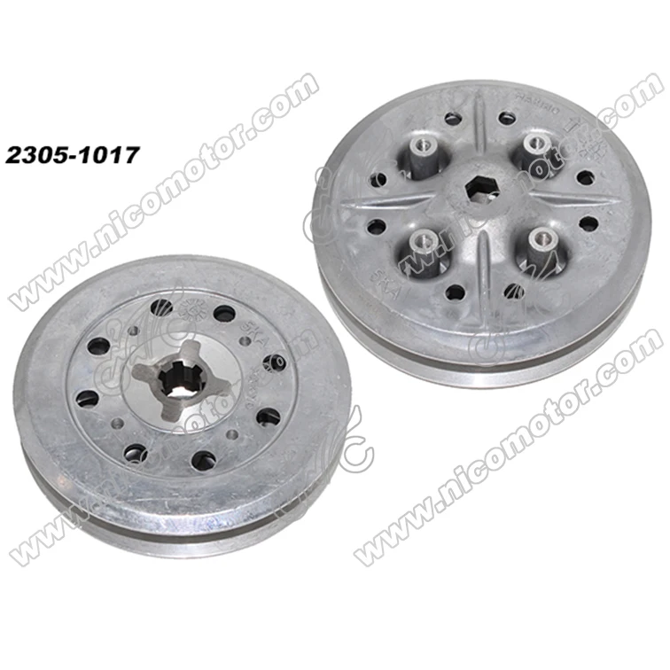 Motorcycle DT125 Clutch Hub Assy For  Motorcycle Brake Disc System