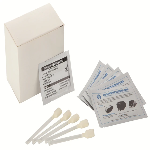 Набор клейких чистящих карт ACL003 Primacy и Zenius 50 для Evolis