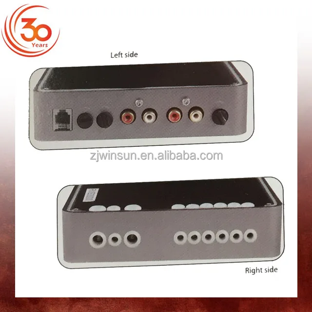 
Hi Fi Music Stereo Car Audio Amplifier 