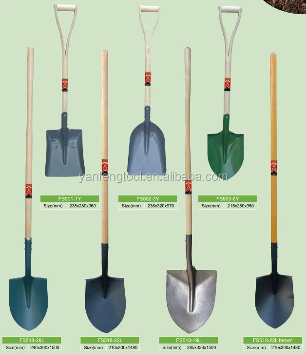agricultural tools South Korea types shovel