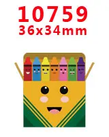 Кабошон из эпоксидной смолы pr10759