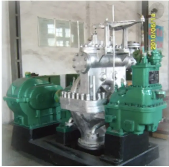  750kw to 500kw single layer steam