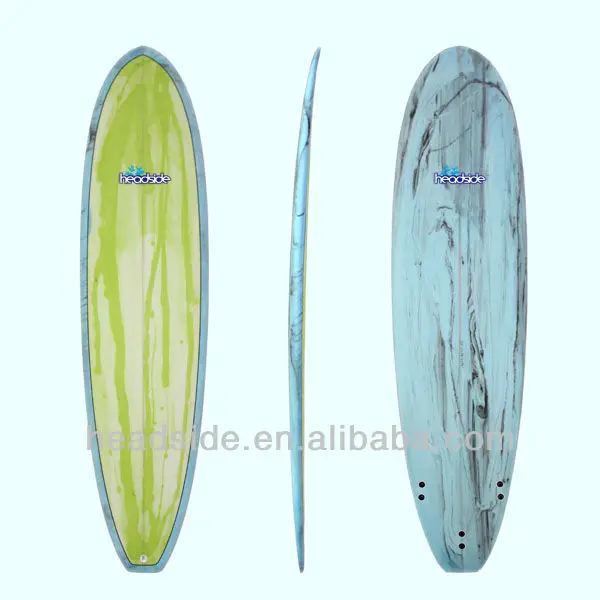 
New Surfstyle Longboard Surfboard/Fiberglass Funboard Surfboard With FCS Fin 