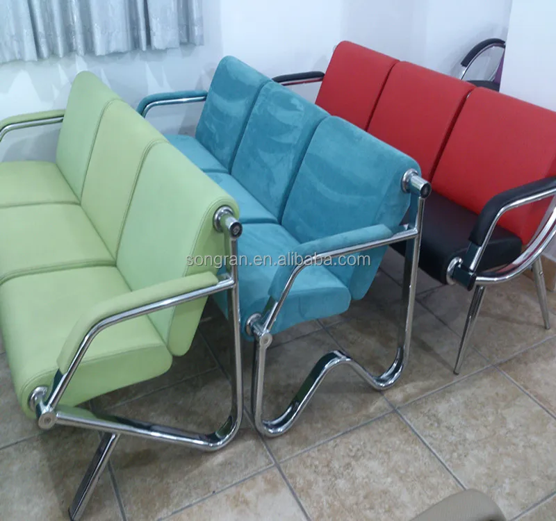 Upholstered Chair for Waiting/waiting Room Chair Arm/plywood Public Waiting Chair Office Furniture Executive Chair Office Sofa