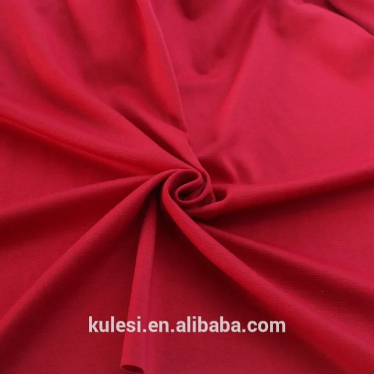 
factory custom popular recycled roma ylon mesh viscose spandex fabric 