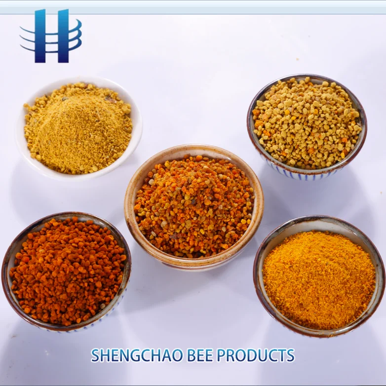2020 China supplier directly supplies pine rape etc organic natural fresh flower honey bee pollen for health beauty products