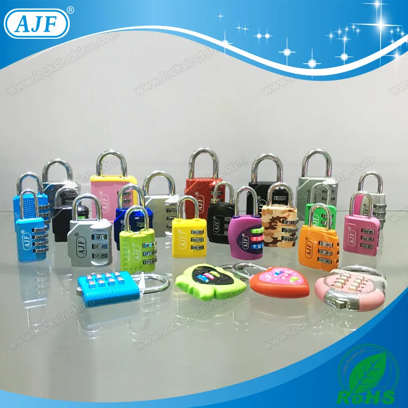 AJF Top Quality On Time Delivery Zinc Alloy Digital Gym Combination Lock