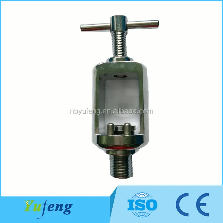 Recyclable high quality Pin index CGA870 empty cylinder with cylinder valve