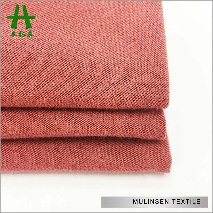 Mulinsen текстильная трикотажная реактивная окрашенная ткань для одежды