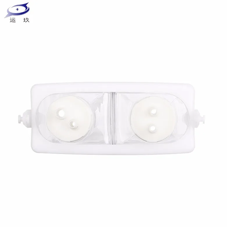 China High Quality Single/Double Chamber Pvc Medical Chest Drainage Bottle