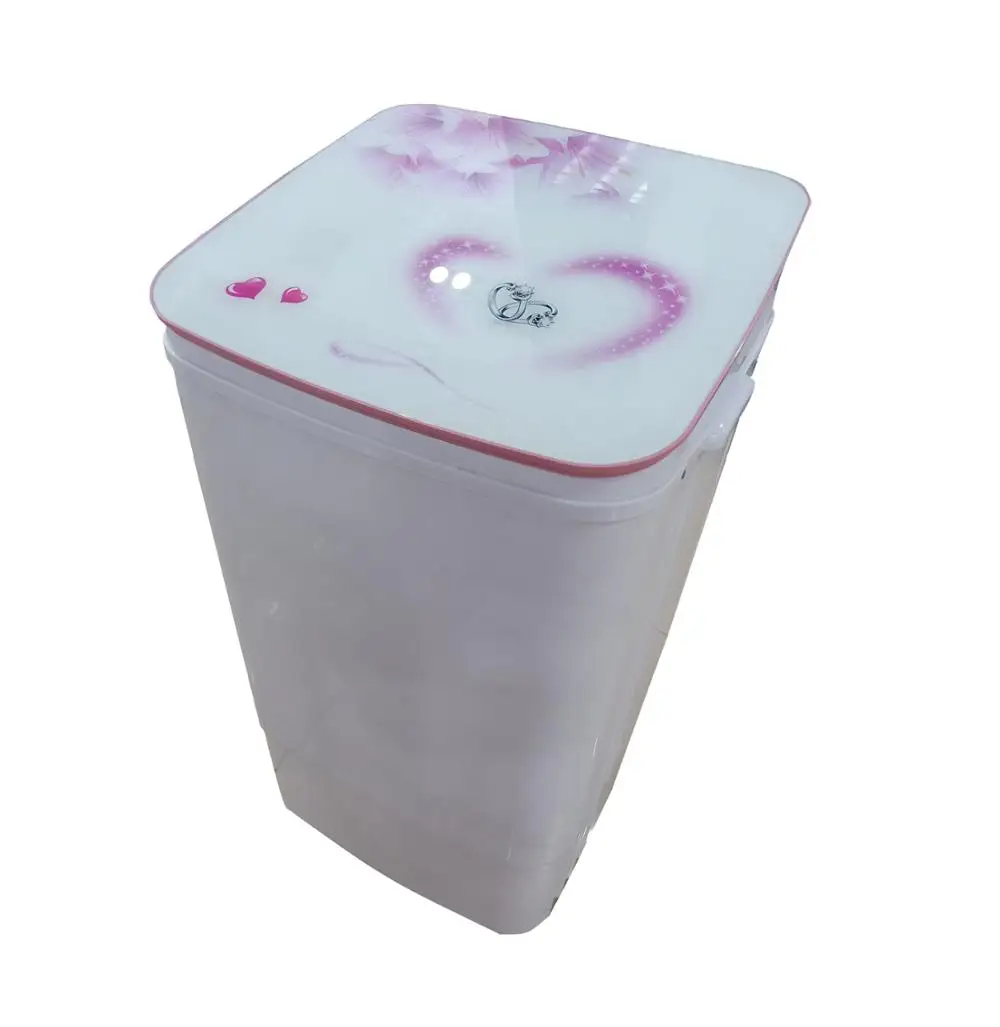 Mini portable spin dryer