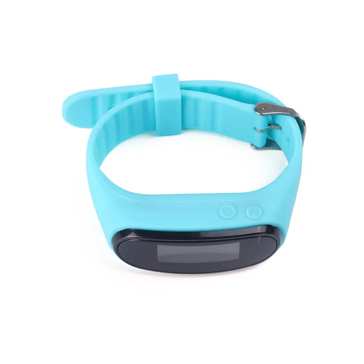 Wholesale new smart wristband 3D pedometers are available for both men and women wristband pedometer