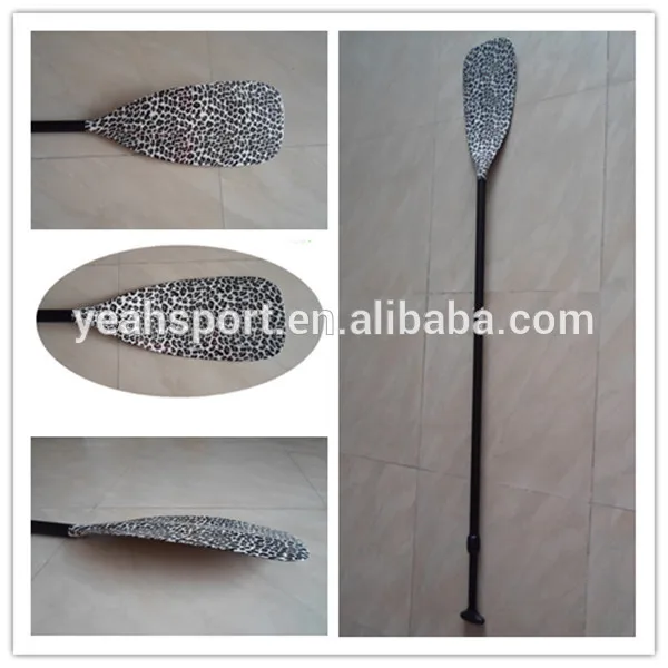 леопарда печати регулируемые надувные funboard поддерёки веслом