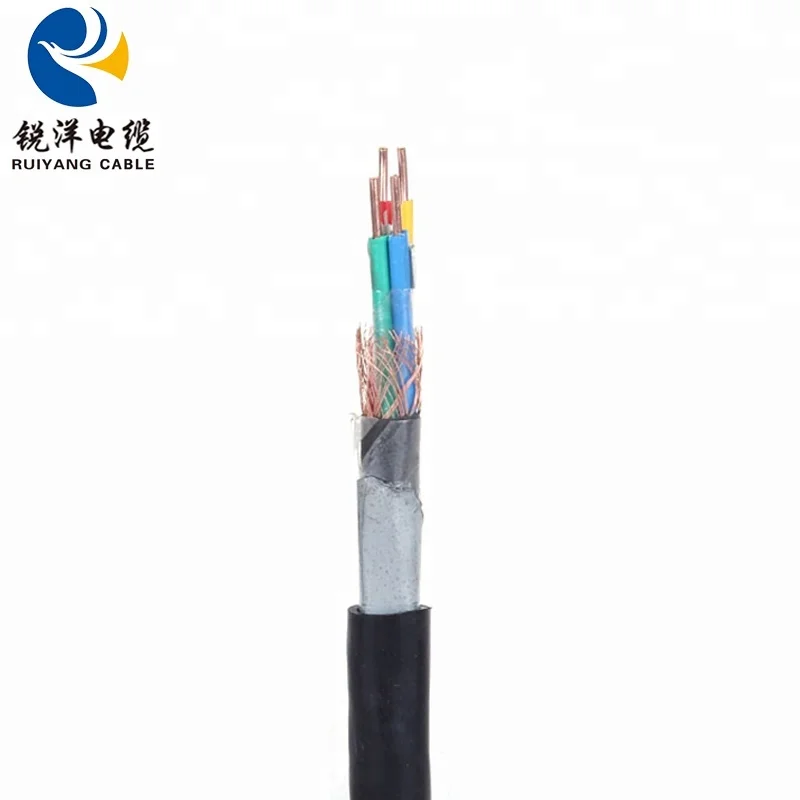 Low Voltage 0.5kv Copper Conductor Universal Aircraft Control Cables  factory design