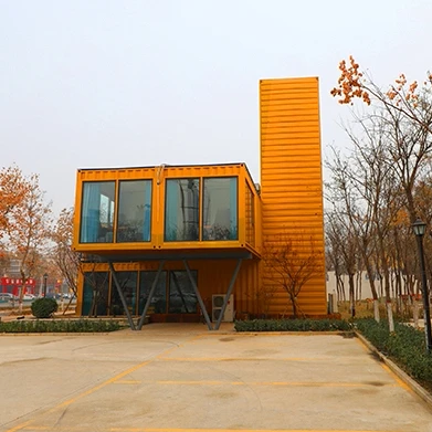 Cheap Modular House Living 20ft Container House Stainless Steel Container Prefab House Prefabricated Luxury Homes