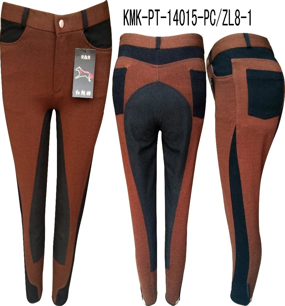 
China horse equestrian riding breeches manufacture 