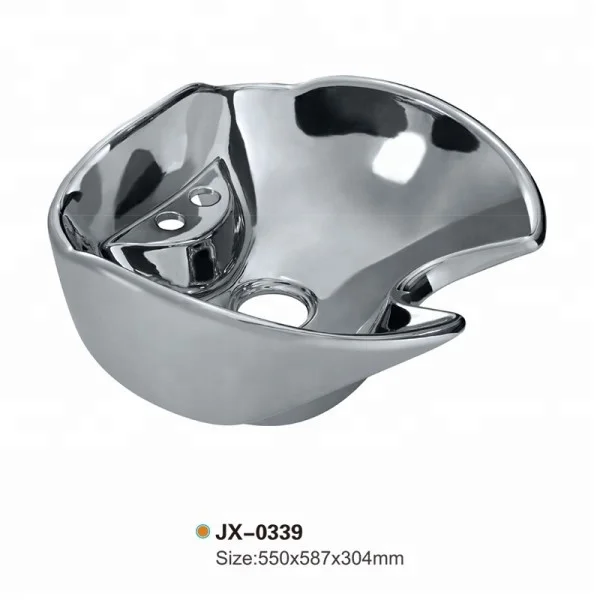 JX0339 Whole Set Shell Shape Salon Hair Washing Basin for Shampoo Chair