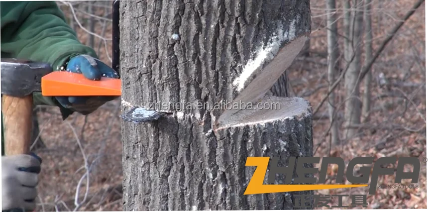 
8 inch Felling wedge plastic wedge for logging 