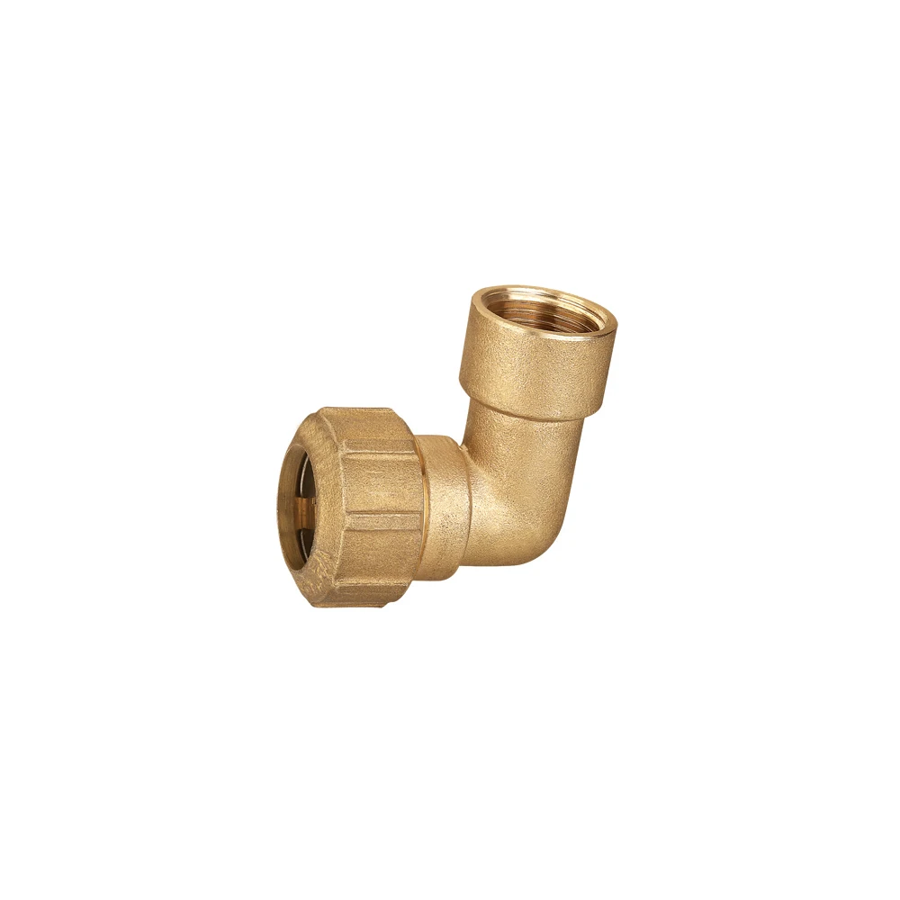 
Lead Free Hose brass Elbow 90 Degree Elbow Gripper Pipe Female,brass fittings,PEX Brass Pipe Fitting Brass Equal Elbow Connector 