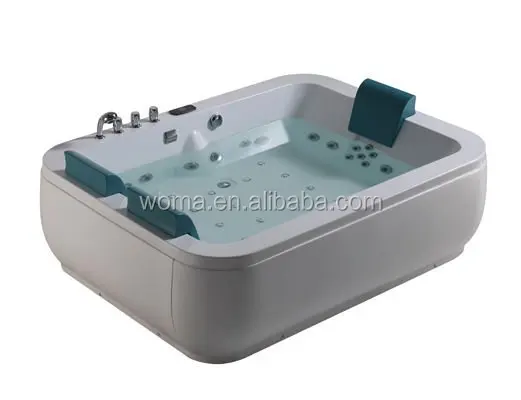 Q363 3 person acrylic massage bathtub hot selling bathtub whirlpool foshan manufacturer