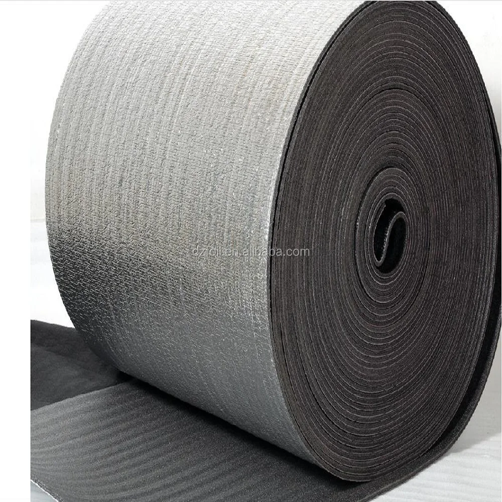 Aluminum Foil EPE Foam for Underlayment thermal insulation  packing material