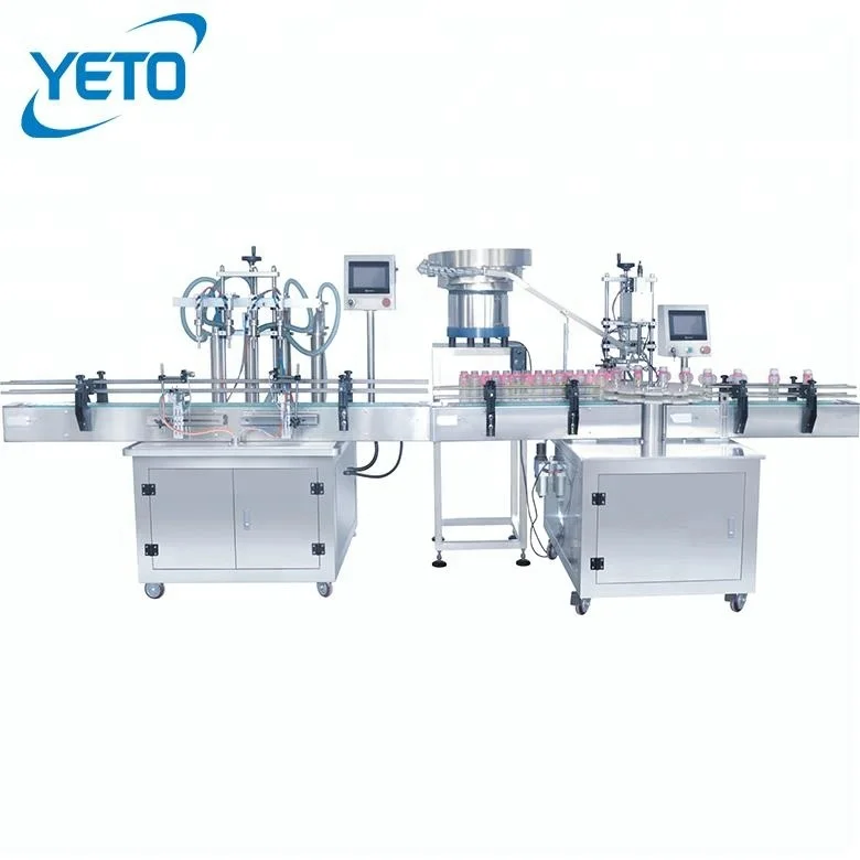 Автоматическая высокоскоростная машина для наполнения соусом лосьона и этикеток по цене производителя