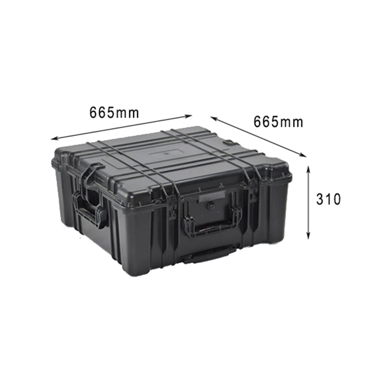 DPC129 Hard large plastic trolley case