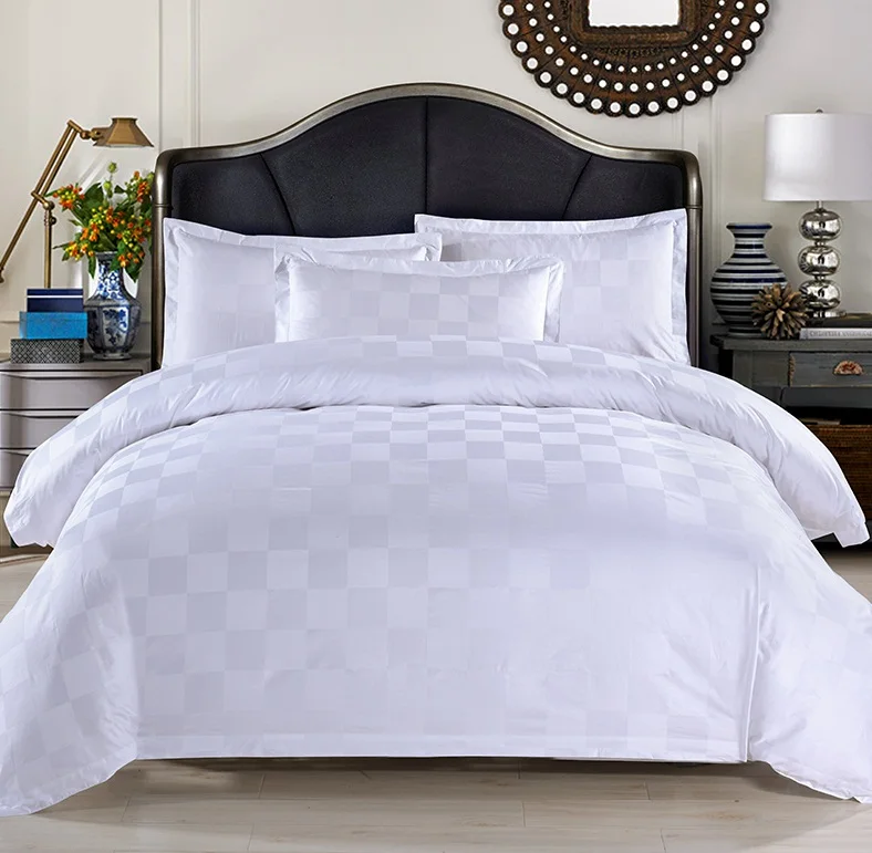 
Hotel used 100%cotton pattern hotel duvet cover for bedding sheet set 