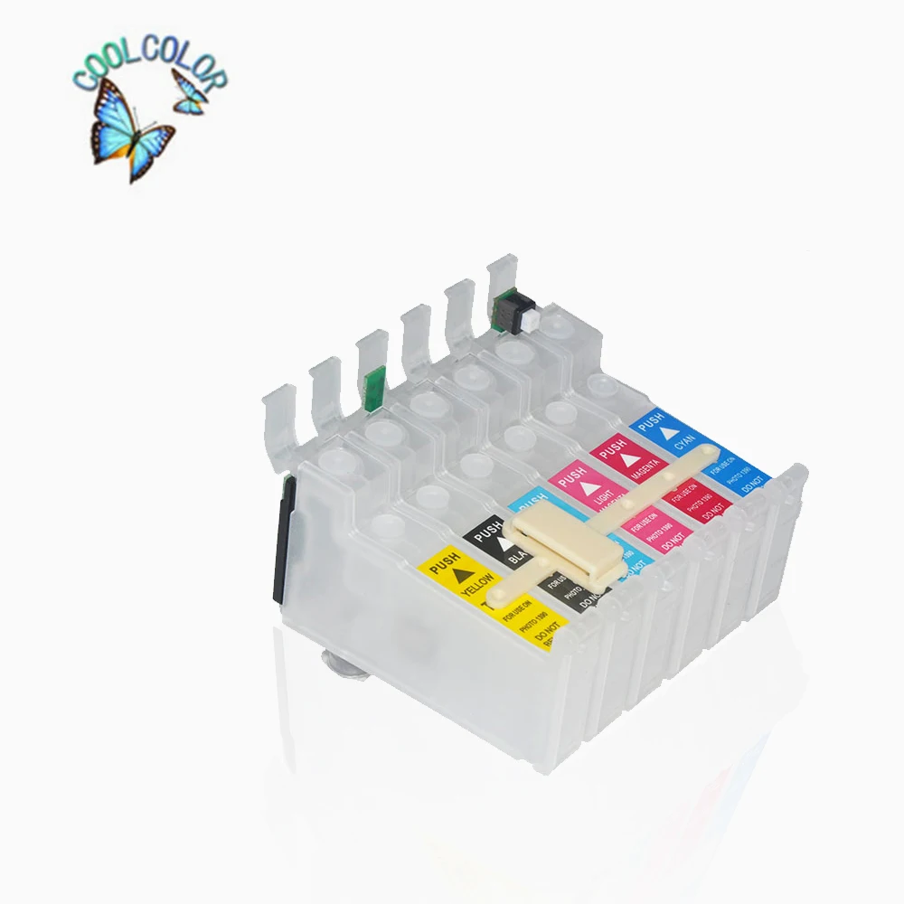 Compatible ciss ink cartridge for Epson T0851N/T0852N/T0853N/T0854N/T0855N/T0856N for Epson stylus photo 1390 T60