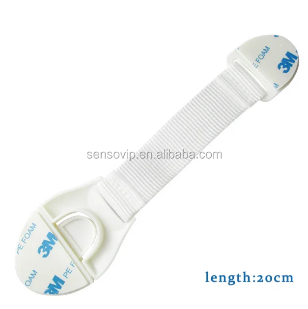 
Drawer Door Cabinet Cupboard Toilet Safety Locks Baby Kids Safety Care Plastic Locks Straps Infant Baby Protection 