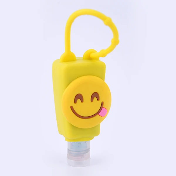 Wholesale alcohol cleansing travel pocket holder antibacterial hand gel