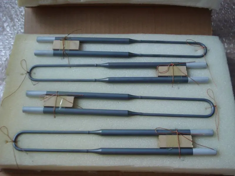 Hot sale in usa u shape mosi2 heater for zirconia sintering furnace for dental