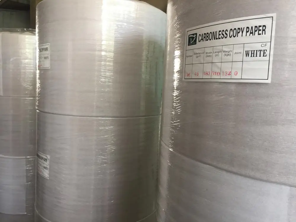 2014 Hot Sale Carbonless Paper 241*6000m