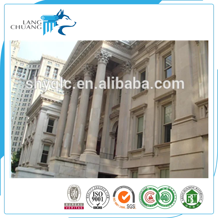 
High Strength Aesthetic Design GRC Decorating Material 