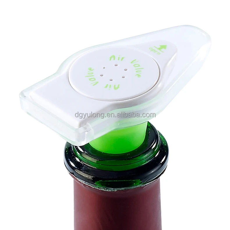 Vacuum Wine Stopper Keep Wine Fresh With Vacuum Sealer Best wine gifts accessories