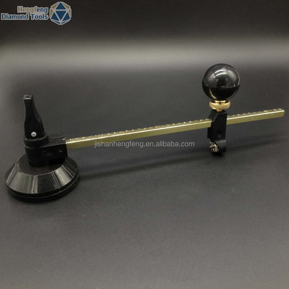 Professional Round Shape Diamond Glass Circular Cutter