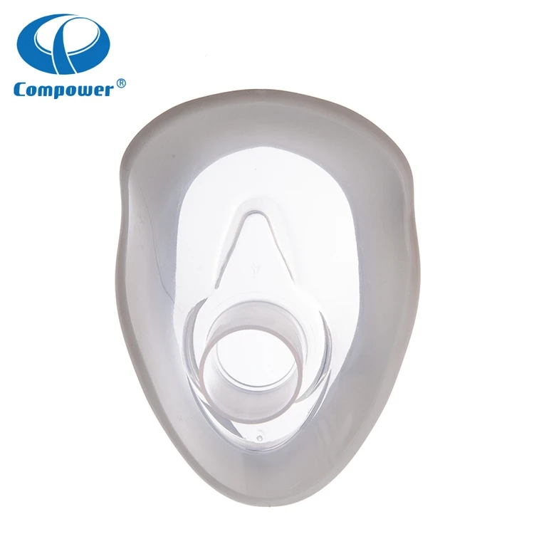 CE ISO Face Type Disposable Pvc Free Anesthesia Mask Without Inflation Valve