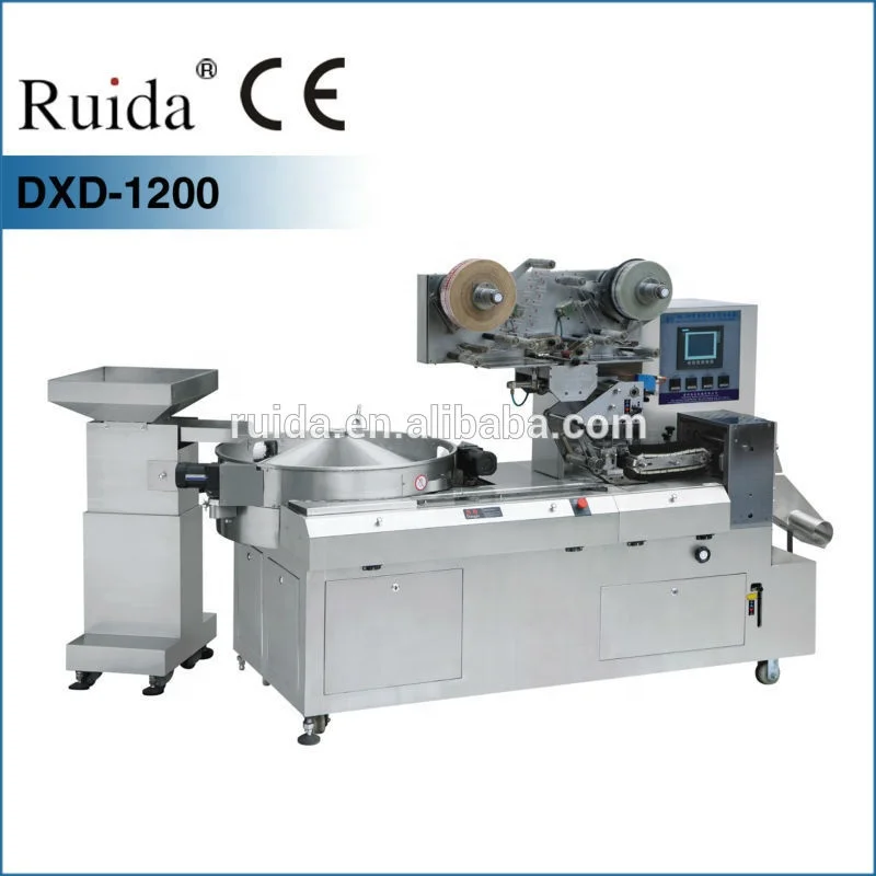 
candy package machine 