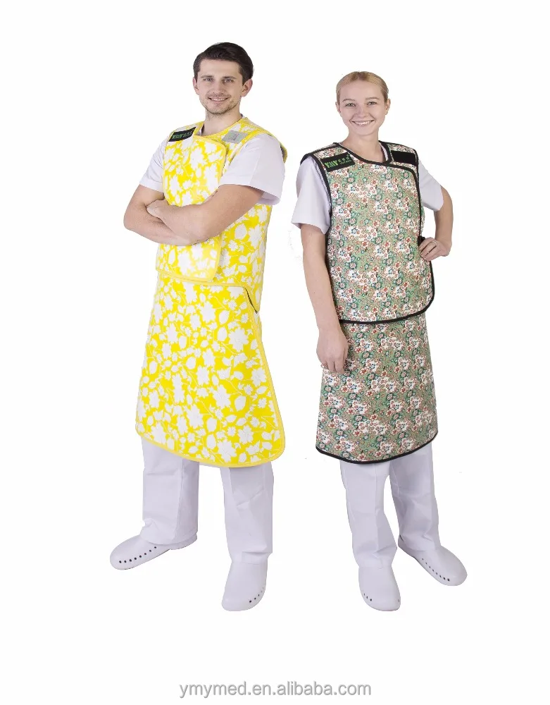
2018 New style high quality x ray protective lead apron 