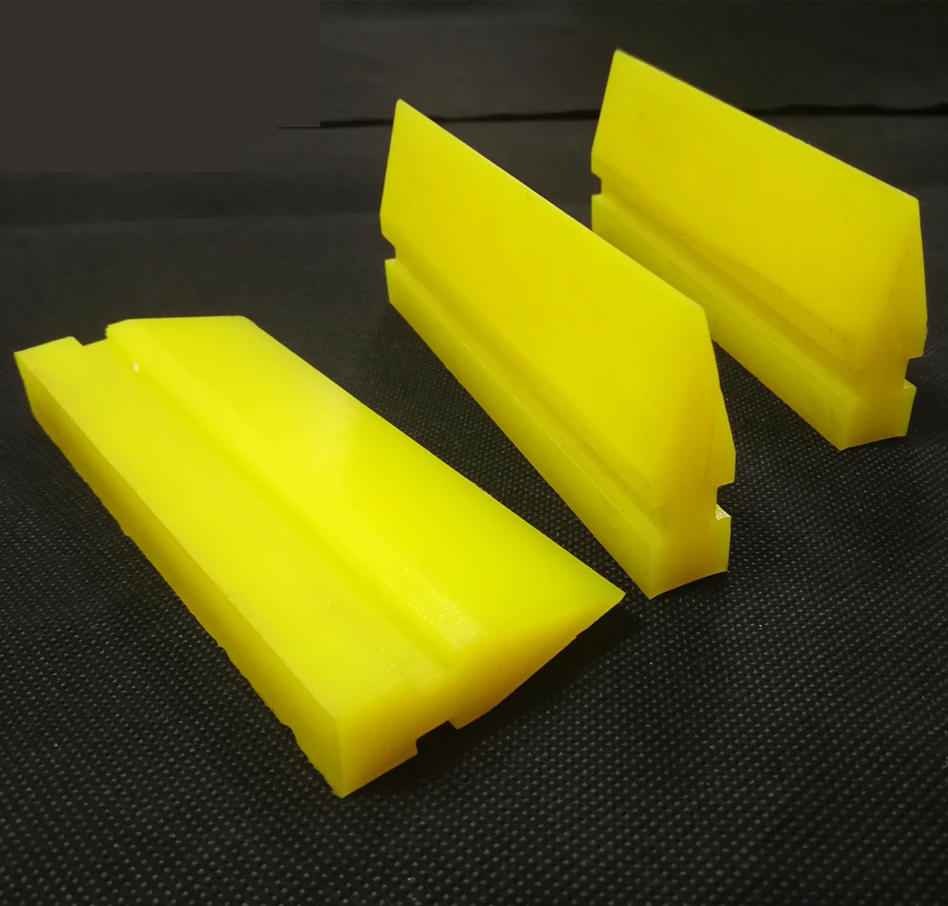 pu urethane polyurethane mini squeegees