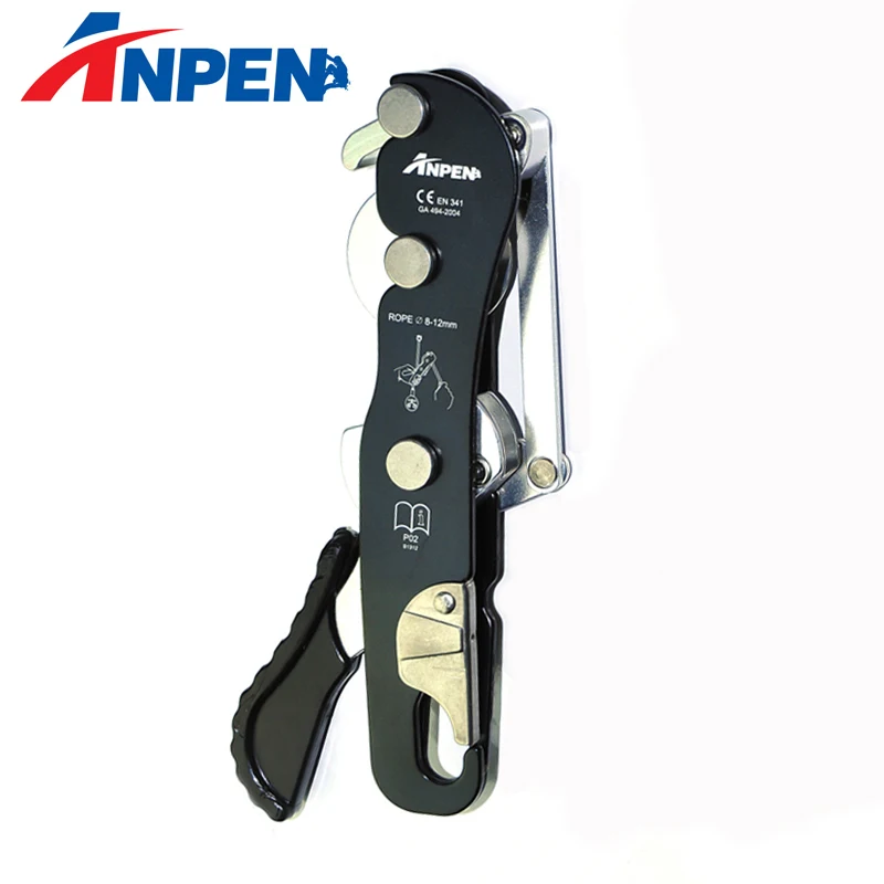 Aluminium Rescue Stop Descender Safety Rock climbing Descender
