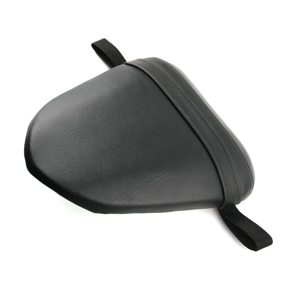 For Yamaha YZF R6 YZFR6 YZF-R6 2008-2012 Rear Seat Cover Cushion Leather Pillow Motorcycle Passenger Seat