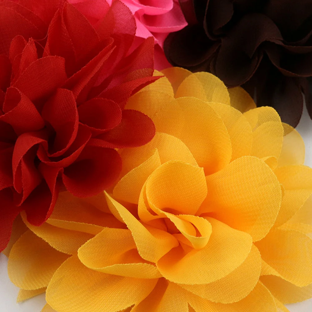 wholesale custom applique flower embroidery patches