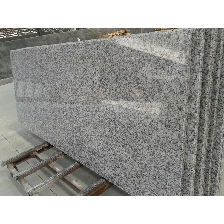 SHIHUI G439 Flower Misty Bianco White Grey Granite Stone for Flooring Tiles