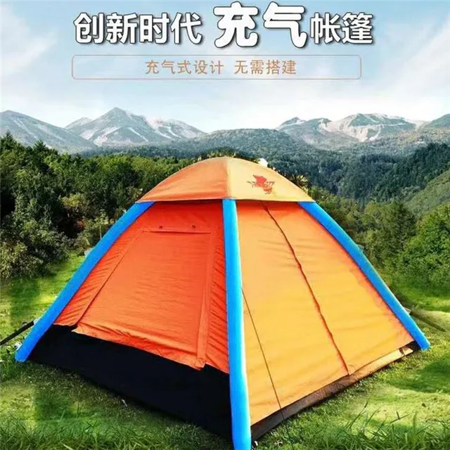 hot sale family outdoor waterproof camping inflatable oxford fabric tent for events